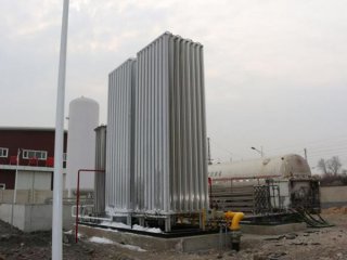 沈陽鐵路局房產段沈陽西站鍋爐房應用氣化站設